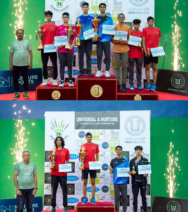 Badminton topright